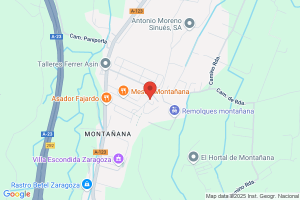 Parroquia De Montañana