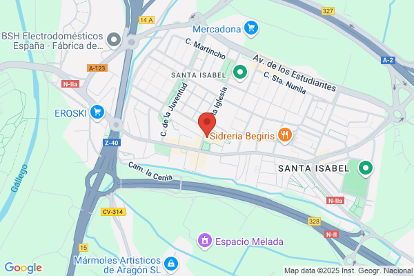Parroquia Del Barrio De Santa Isabel