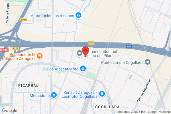 Cuadra Diez m. J.