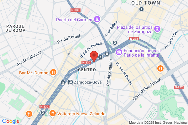 Osteópata Zaragoza