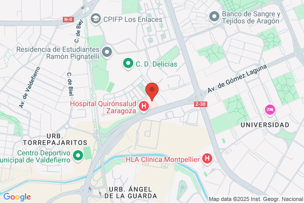 Centro Clinico Ocular Zaragoza S.L.