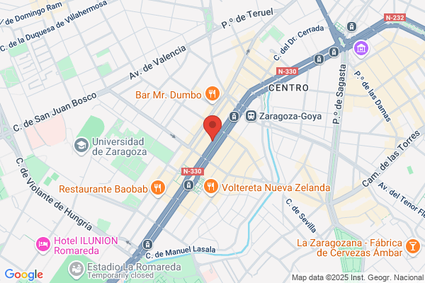 Oftalmologo Rabinal Arbues Francisco
