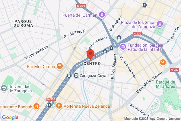 Centro Médico Zaragoza