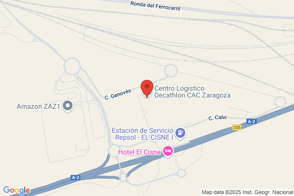 Centro Logístico Decathlon CAC Zaragoza