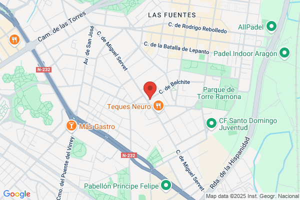 Pasteleria Aragon