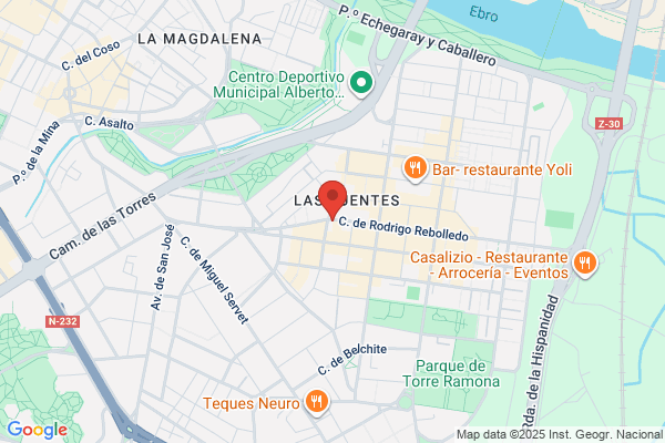 PINTORES GUDECOR ZARAGOZA