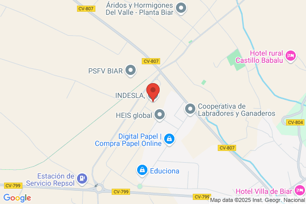 Indanal S.L.