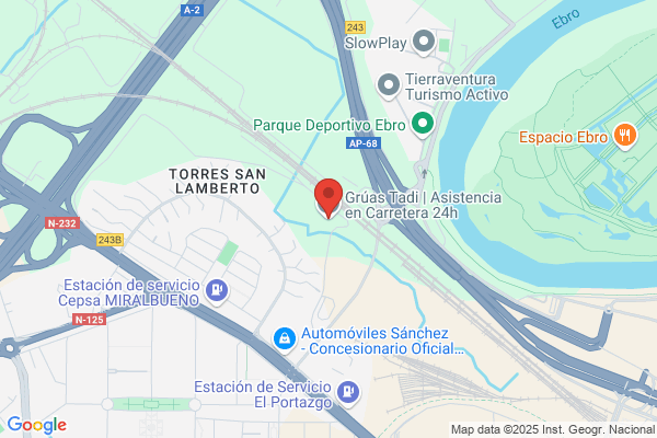 Grúas Tadi Asistencia en Viaje