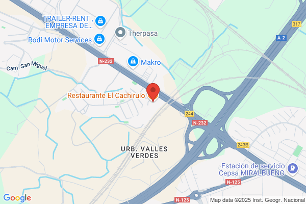 Restaurante El Cachirulo