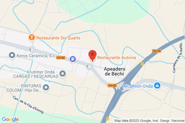 Restaurante Autovia S.A.