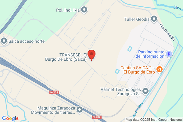Transportes El Burgo De Ebro S A