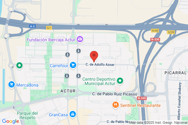 Sportium en Salón Dorado Aznar