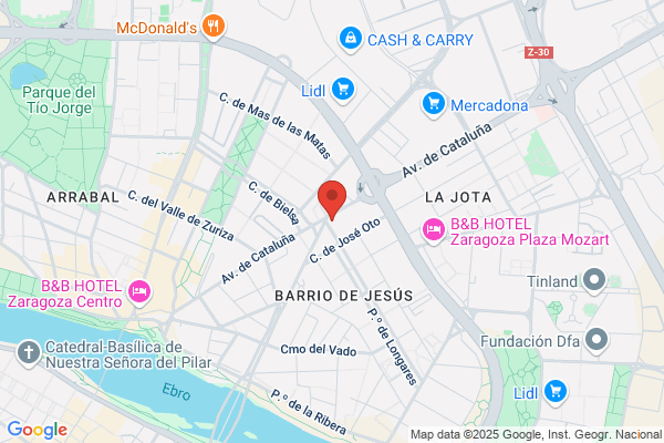ZARAGOZANA DE MENSAJERIA