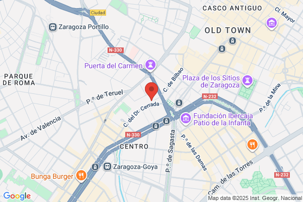 Dirección Provincial de Zaragoza del Instituto Nacional de la Seguridad Social
