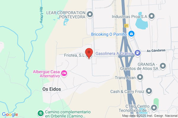 Frio Y Destilacion S.A. - Trat. Aguas