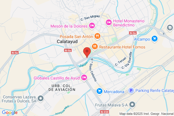 Automoviles Bajo Aragon S A Autocares Abasa - oficinas