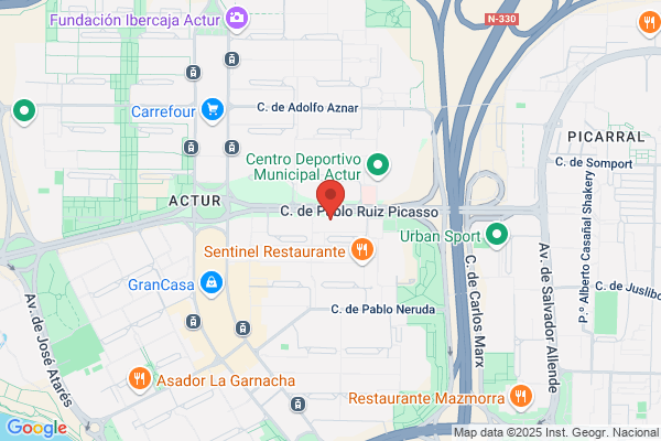 CENTRO DE FORMACIÓN PICASSO
