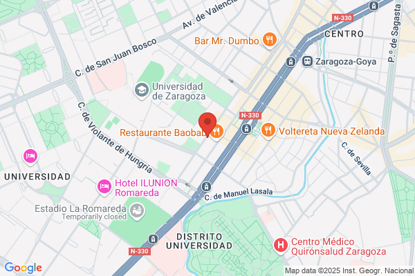 La feria Zaragoza