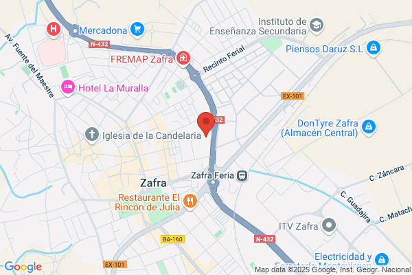 Caja De Badajoz (Oficinas En Badajoz Castilblanco)