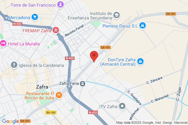 Caja De Badajoz (Oficinas En Badajoz Corte De peleas)