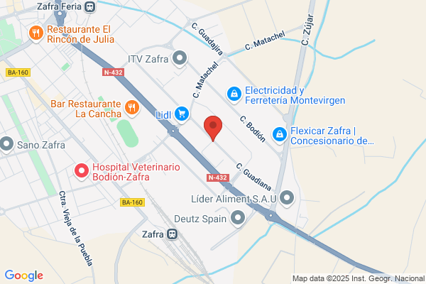 Rent a Car Zafra