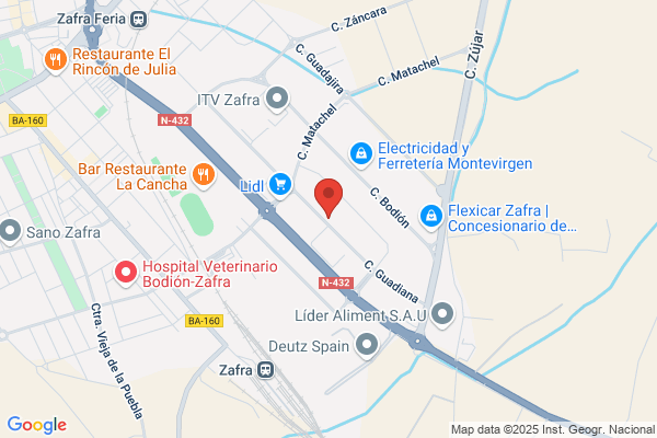 Autoservicio Rastrojo Giraldo S.L.