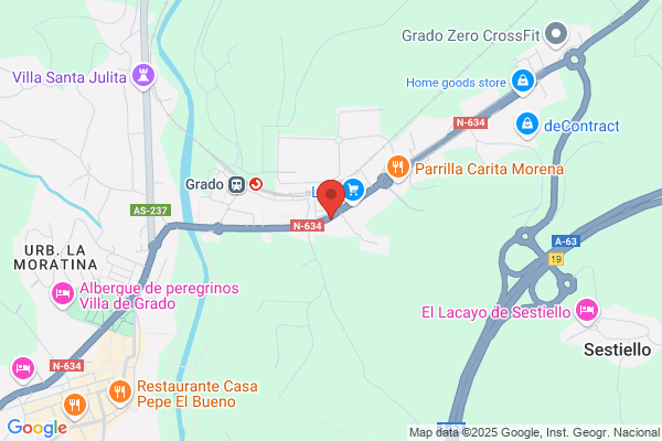 Degustación San Pelayo -Confiteria-