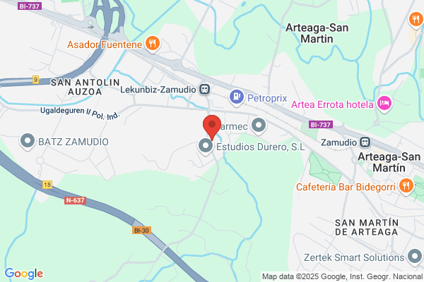 Carpinteria Cadama S. A.