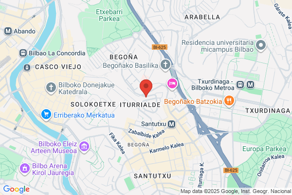 Neurtu Topografía