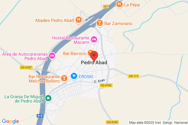 Abad De Pedro p. R.