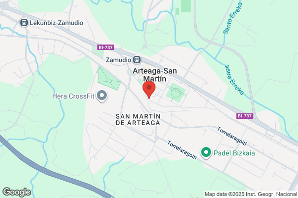 Centro De Empresas Zamudio S.A.