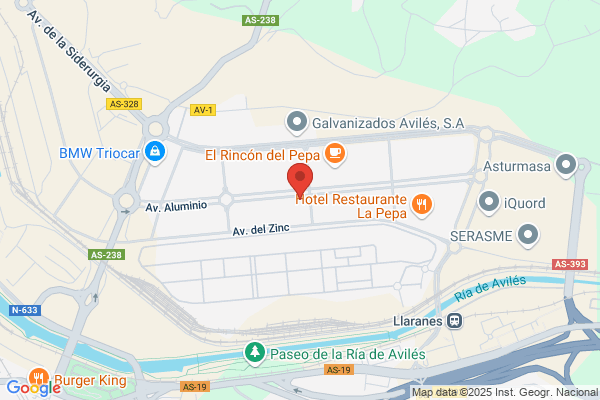Maher Iberica Caldereria Y Montajes Industriales S.L.