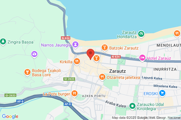 Mugerza Urkiri e.
