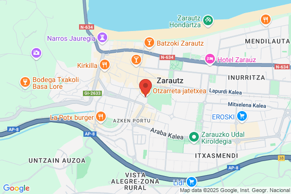 Aranguren Zubizarreta t.