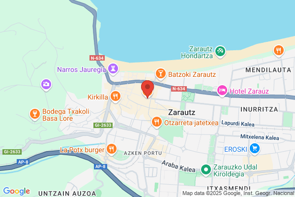 Aguirrezabala Esnal b.