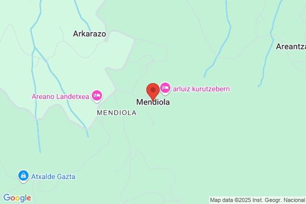 Mendiola Sañudo m.