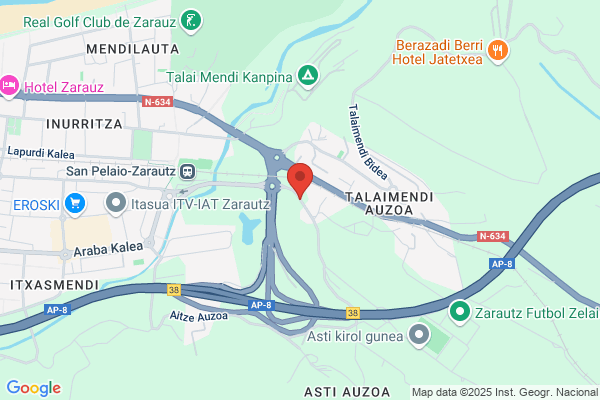 Maquinaria Agrícola Zarautz