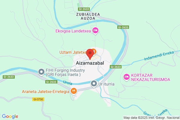 Aizarnazabal Landa j. A.