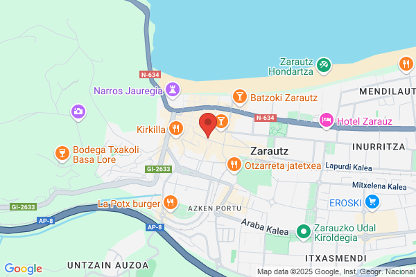 Junta De Beneficencia De Zarautz
