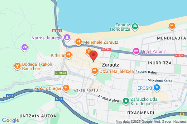 Decoracion Zarautz