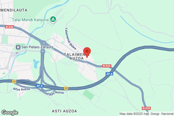 Apartamenduak Talaimendi