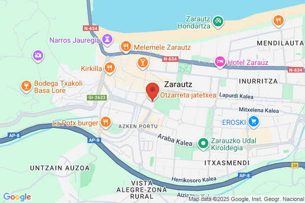 Irureta Azanza m. T.