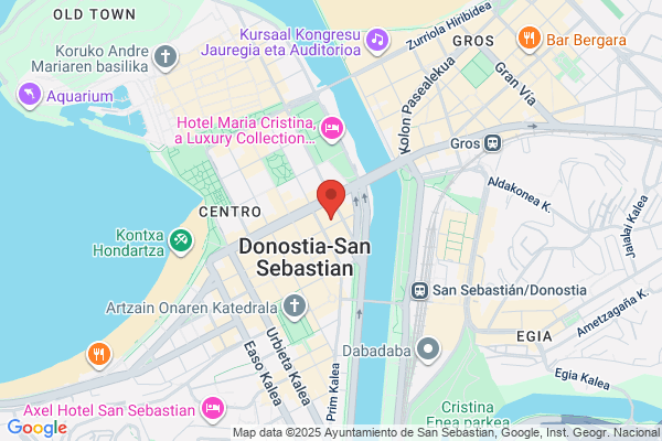 Intxauspe San Sebastian j. C.