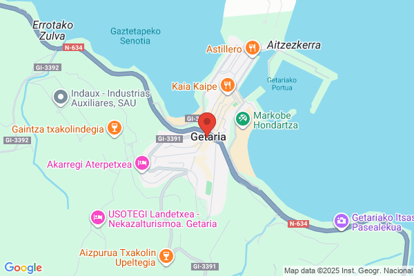 Taxi Getaria Ibon