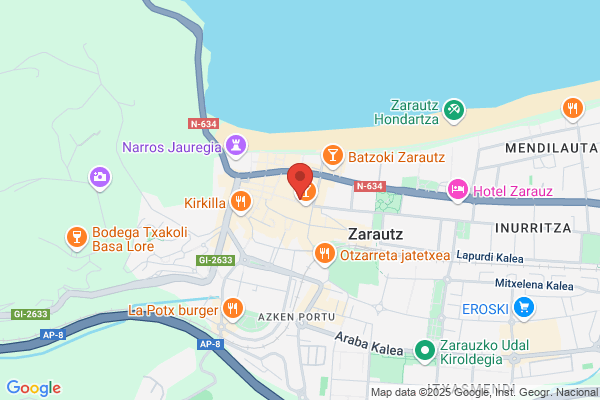 Zarautz-Ko Turismo Bulegoa