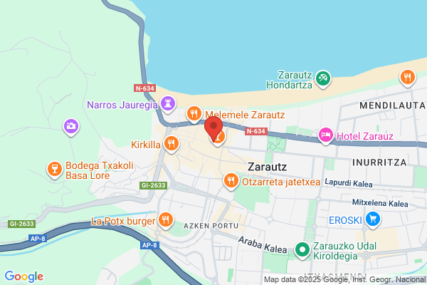 Zarauzko Udala (Zarauzko Udala Turismo Bulegoa)
