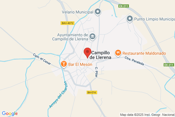 Caja De Badajoz (Oficinas En Badajoz Campillo De llerena)