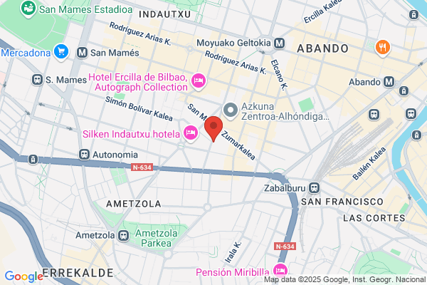 Arrizabalaga Echevarria m. C.
