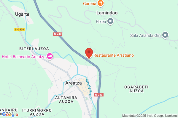 Restaurante Arratiano