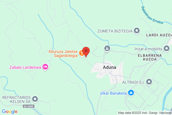 Zabala Bengoetxea Sagardotegia
